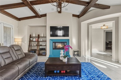 Wow! Stunning single-level golf course beauty with a dreamy on Southern Highlands Golf Club in Nevada - for sale on GolfHomes.com, golf home, golf lot