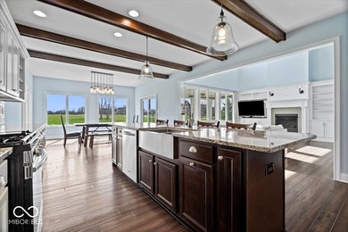 Private retreat overlooking the 10th hole of Sagamore Golf on Stony Creek Golf Club in Indiana - for sale on GolfHomes.com, golf home, golf lot