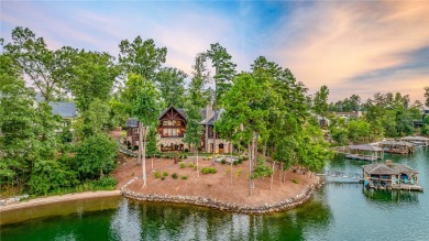 Located in the most sought-after location in The Reserve, and on The Reserve At Lake Keowee in South Carolina - for sale on GolfHomes.com, golf home, golf lot