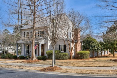 Welcome to this classic custom-built home built with old world on Champions Retreat Golf Club in Georgia - for sale on GolfHomes.com, golf home, golf lot