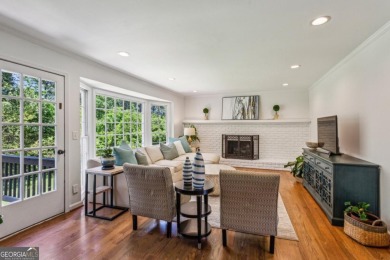 Tucked away on a large (over 1/2 acre lot) in the heart of on Indian Hills Country Club in Georgia - for sale on GolfHomes.com, golf home, golf lot