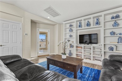 Wow! Stunning single-level golf course beauty with a dreamy on Southern Highlands Golf Club in Nevada - for sale on GolfHomes.com, golf home, golf lot