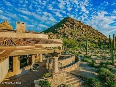 This a second home used part time. It has a golf membership on The Estancia Club in Arizona - for sale on GolfHomes.com, golf home, golf lot