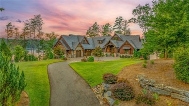 Located in the most sought-after location in The Reserve, and on The Reserve At Lake Keowee in South Carolina - for sale on GolfHomes.com, golf home, golf lot