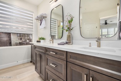 Fall in love with this beautiful home in the guard-gated Anthem on Anthem Golf and Country Club  in Arizona - for sale on GolfHomes.com, golf home, golf lot