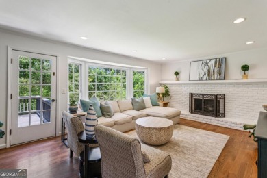 Tucked away on a large (over 1/2 acre lot) in the heart of on Indian Hills Country Club in Georgia - for sale on GolfHomes.com, golf home, golf lot