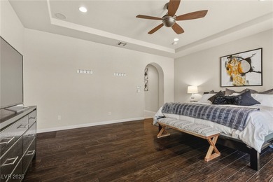 Wow! Stunning single-level golf course beauty with a dreamy on Southern Highlands Golf Club in Nevada - for sale on GolfHomes.com, golf home, golf lot