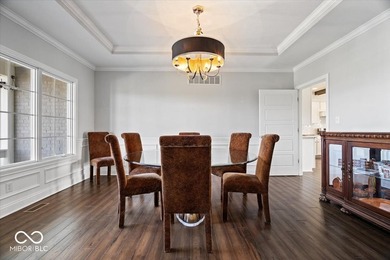 Private retreat overlooking the 10th hole of Sagamore Golf on Stony Creek Golf Club in Indiana - for sale on GolfHomes.com, golf home, golf lot