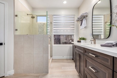 Fall in love with this beautiful home in the guard-gated Anthem on Anthem Golf and Country Club  in Arizona - for sale on GolfHomes.com, golf home, golf lot