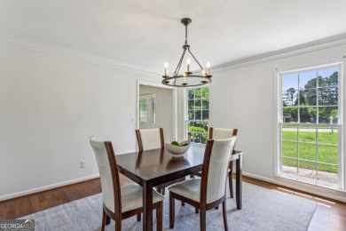 Tucked away on a large (over 1/2 acre lot) in the heart of on Indian Hills Country Club in Georgia - for sale on GolfHomes.com, golf home, golf lot