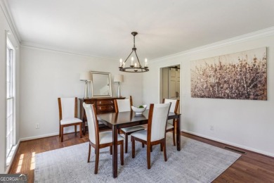 Tucked away on a large (over 1/2 acre lot) in the heart of on Indian Hills Country Club in Georgia - for sale on GolfHomes.com, golf home, golf lot