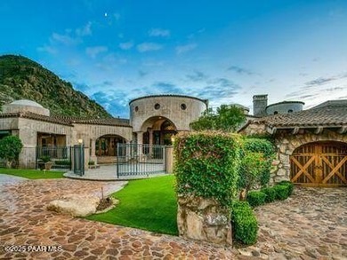 This a second home used part time. It has a golf membership on The Estancia Club in Arizona - for sale on GolfHomes.com, golf home, golf lot