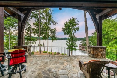 Located in the most sought-after location in The Reserve, and on The Reserve At Lake Keowee in South Carolina - for sale on GolfHomes.com, golf home, golf lot