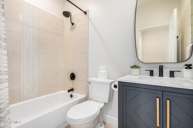 Fall in love with this beautiful home in the guard-gated Anthem on Anthem Golf and Country Club  in Arizona - for sale on GolfHomes.com, golf home, golf lot