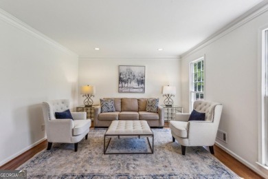 Tucked away on a large (over 1/2 acre lot) in the heart of on Indian Hills Country Club in Georgia - for sale on GolfHomes.com, golf home, golf lot