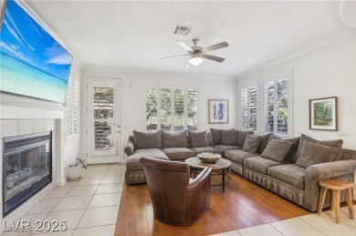 Welcome to this stunning single story home in the heart of Las on TPC Las Vegas in Nevada - for sale on GolfHomes.com, golf home, golf lot