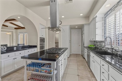 Wow! Stunning single-level golf course beauty with a dreamy on Southern Highlands Golf Club in Nevada - for sale on GolfHomes.com, golf home, golf lot