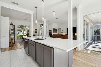 THIS BEAUTIFULLY UPDATED THREE-BEDROOM HOME IN OSPREY COVE IS on The Club At Osprey Cove in Georgia - for sale on GolfHomes.com, golf home, golf lot