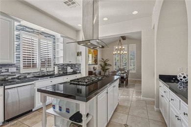 Wow! Stunning single-level golf course beauty with a dreamy on Southern Highlands Golf Club in Nevada - for sale on GolfHomes.com, golf home, golf lot