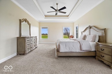 Private retreat overlooking the 10th hole of Sagamore Golf on Stony Creek Golf Club in Indiana - for sale on GolfHomes.com, golf home, golf lot