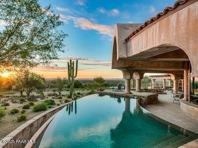 This a second home used part time. It has a golf membership on The Estancia Club in Arizona - for sale on GolfHomes.com, golf home, golf lot