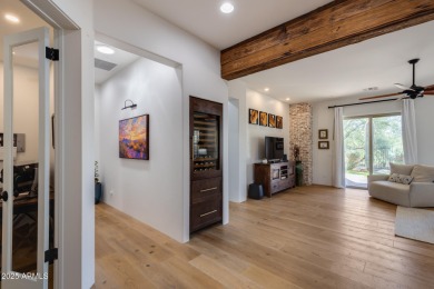 Experience resort-style living in this stunning 2-bedroom on Blackstone Country Club in Arizona - for sale on GolfHomes.com, golf home, golf lot