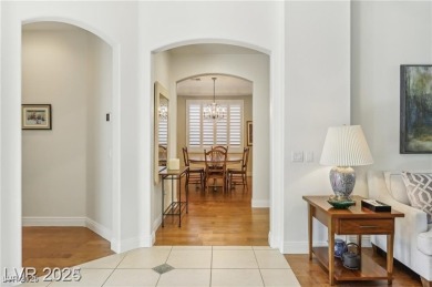 Welcome to this stunning single story home in the heart of Las on TPC Las Vegas in Nevada - for sale on GolfHomes.com, golf home, golf lot