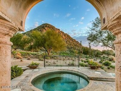 This a second home used part time. It has a golf membership on The Estancia Club in Arizona - for sale on GolfHomes.com, golf home, golf lot