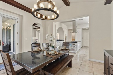 Wow! Stunning single-level golf course beauty with a dreamy on Southern Highlands Golf Club in Nevada - for sale on GolfHomes.com, golf home, golf lot