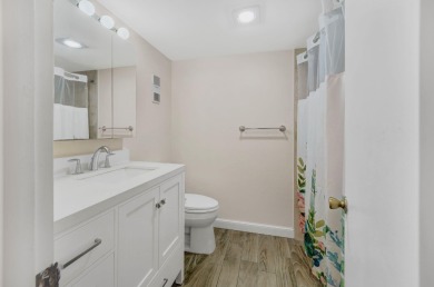 Welcome to this beautifully renovated 3-bedroom, 2-bathroom on Ocean Breeze Golf and Country Club in Florida - for sale on GolfHomes.com, golf home, golf lot