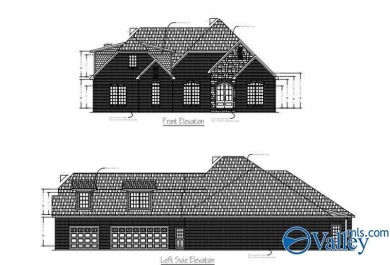 Proposed Construction-This lot features water and golf course on Canebrake Golf Club in Alabama - for sale on GolfHomes.com, golf home, golf lot