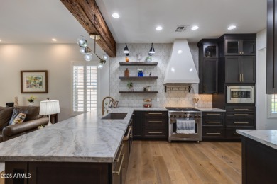 Experience resort-style living in this stunning 2-bedroom on Blackstone Country Club in Arizona - for sale on GolfHomes.com, golf home, golf lot