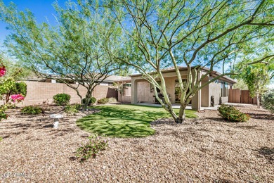 Fall in love with this beautiful home in the guard-gated Anthem on Anthem Golf and Country Club  in Arizona - for sale on GolfHomes.com, golf home, golf lot