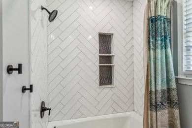 Tucked away on a large (over 1/2 acre lot) in the heart of on Indian Hills Country Club in Georgia - for sale on GolfHomes.com, golf home, golf lot