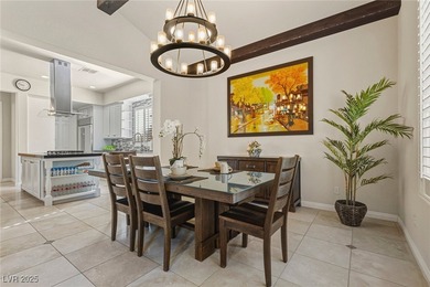 Wow! Stunning single-level golf course beauty with a dreamy on Southern Highlands Golf Club in Nevada - for sale on GolfHomes.com, golf home, golf lot