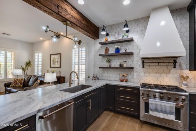 Experience resort-style living in this stunning 2-bedroom on Blackstone Country Club in Arizona - for sale on GolfHomes.com, golf home, golf lot