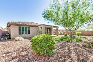 Fall in love with this beautiful home in the guard-gated Anthem on Anthem Golf and Country Club  in Arizona - for sale on GolfHomes.com, golf home, golf lot