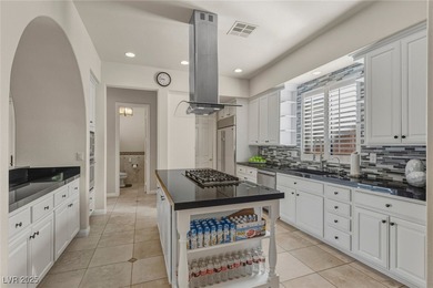 Wow! Stunning single-level golf course beauty with a dreamy on Southern Highlands Golf Club in Nevada - for sale on GolfHomes.com, golf home, golf lot