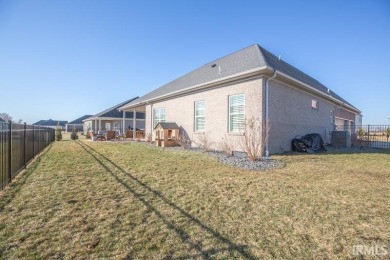 Beautiful custom-built home in Cambridge! As soon as you pull up on Cambridge Golf Club in Indiana - for sale on GolfHomes.com, golf home, golf lot