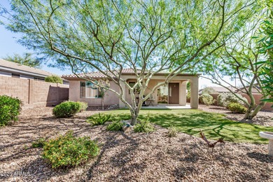 Fall in love with this beautiful home in the guard-gated Anthem on Anthem Golf and Country Club  in Arizona - for sale on GolfHomes.com, golf home, golf lot