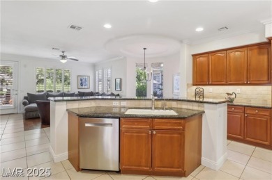 Welcome to this stunning single story home in the heart of Las on TPC Las Vegas in Nevada - for sale on GolfHomes.com, golf home, golf lot