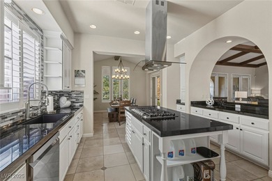 Wow! Stunning single-level golf course beauty with a dreamy on Southern Highlands Golf Club in Nevada - for sale on GolfHomes.com, golf home, golf lot