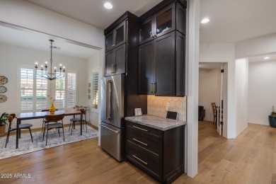 Experience resort-style living in this stunning 2-bedroom on Blackstone Country Club in Arizona - for sale on GolfHomes.com, golf home, golf lot