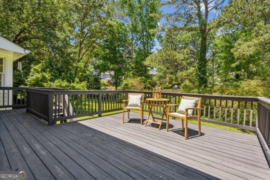 Tucked away on a large (over 1/2 acre lot) in the heart of on Indian Hills Country Club in Georgia - for sale on GolfHomes.com, golf home, golf lot