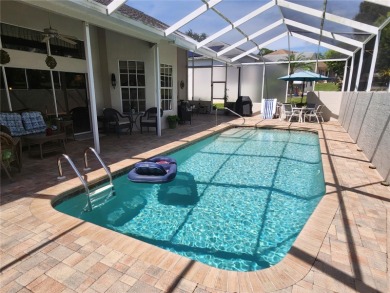 Timber Pines 3 Bedroom Pool Home Built By Regency- New Roof on Timber Pines Golf Course in Florida - for sale on GolfHomes.com, golf home, golf lot