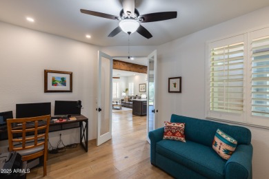 Experience resort-style living in this stunning 2-bedroom on Blackstone Country Club in Arizona - for sale on GolfHomes.com, golf home, golf lot