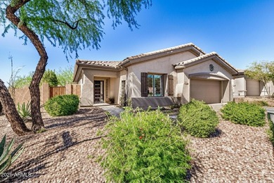 Fall in love with this beautiful home in the guard-gated Anthem on Anthem Golf and Country Club  in Arizona - for sale on GolfHomes.com, golf home, golf lot