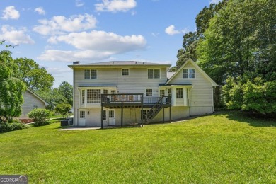 Tucked away on a large (over 1/2 acre lot) in the heart of on Indian Hills Country Club in Georgia - for sale on GolfHomes.com, golf home, golf lot