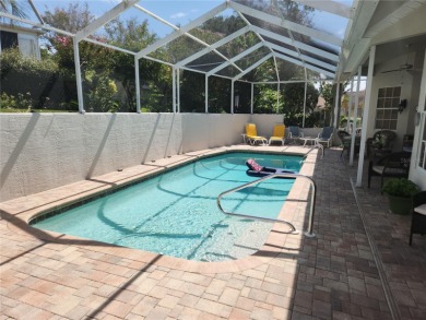 Timber Pines 3 Bedroom Pool Home Built By Regency- New Roof on Timber Pines Golf Course in Florida - for sale on GolfHomes.com, golf home, golf lot