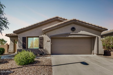 Fall in love with this beautiful home in the guard-gated Anthem on Anthem Golf and Country Club  in Arizona - for sale on GolfHomes.com, golf home, golf lot